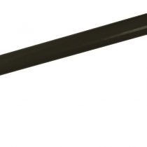 Kerbl 32845 Folding Saddle Holder Round Integrated Snaffle Holder Black