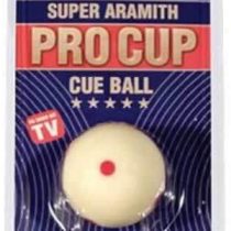 Aramith Pro Cup TV Ball 1 7/8" UK Pool Ball
