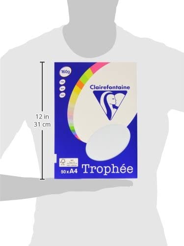 Clairefontaine Inkjet Paper 30991 A4 - 160g A4 - 160g blue, DIN A4 - Image 2
