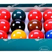 Snooker 17 Ball 1 7/8" Set, Aramith