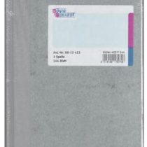 König & Ebhardt 8613123 Business Book 13.7 x 29.7 cm with Fixed Head 80 g/m²