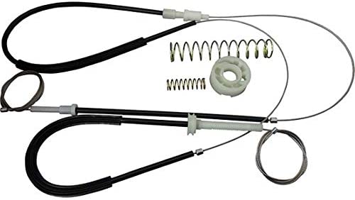 ESC Auto Parts EWR5162FBA Window Regulator Repair Set Front Left Door 8N0837461 for A.u.d.i TT MK1 - Image 2