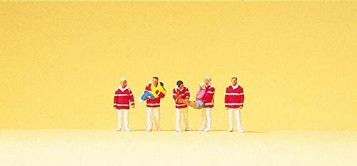 Preiser 79196 Paramedics (5) Figure Set