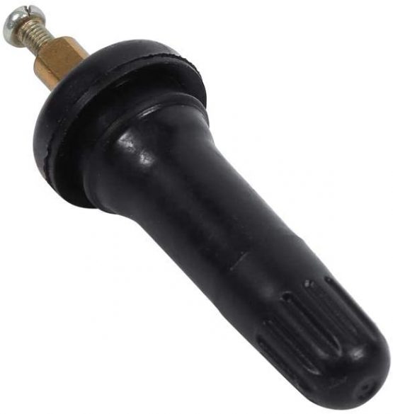 TPMS Valve Stem, 4Pcs Tyre Pressure Sensor Valve Stems Car Tyre Valve TPMS Tire Valve Stem Tyre Pressure Monitoring Sensor Valve Stem TPMS Sensor Valve Stem Snap In Type(4pcs) - Image 4