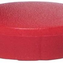 Maul 6162025 Holding Magnet Solid, max. Load: 0.3 kg, Red