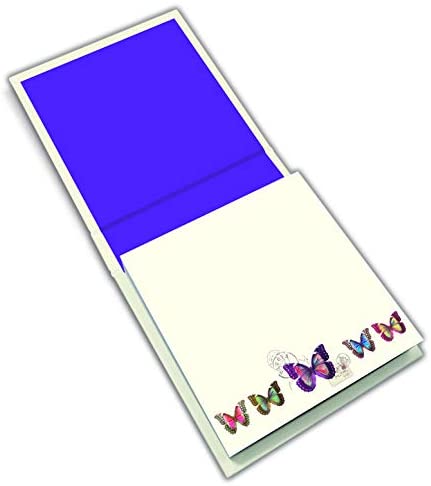 Quire Memo Block - Butterflies - 200 Pages - Size 115mm x 115mm - Image 3