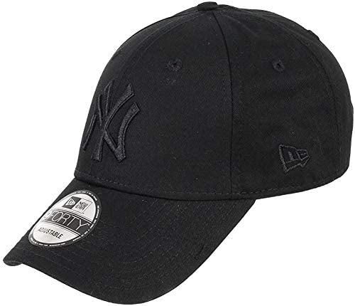 New Era Kids Mlb League Essential 9Forty Cap, Black - Image 2