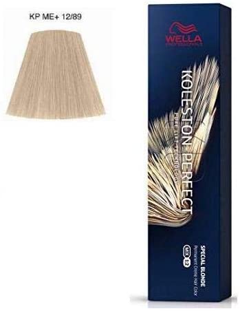 Wella Hair Dyeing, 210 g, 12/89, 60 ml (Pack of 1)