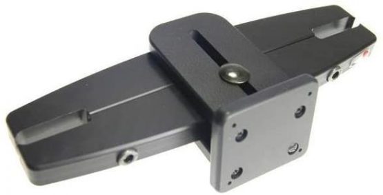 Brodit 811020 123x183mm Universal Headrest Mount