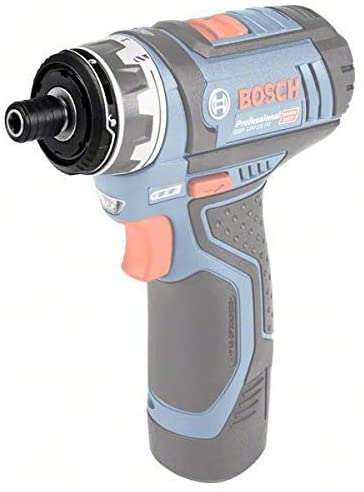 Bosch Professional GFA 12-X FlexiClick bit Holder Adapter (Compatible with GSR 12V-15 FC and GSR 12V-35 FC)