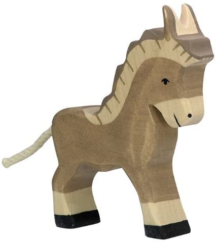 Holztiger Donkey (Small), Wood, klein