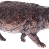 Butler & Peach - Solid Bronze Miniature Hippo