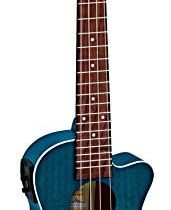 Ortega Guitars Concert Ukulele - Earth Series - electro-acoustic - Okoumé/ Mahagony (RUOCEAN-CE)