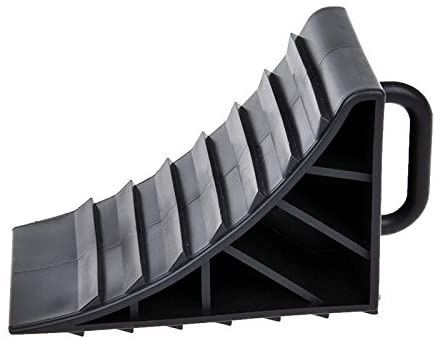 APT 4 x Trailer Brake Chock with Handle for Motorhome Car - Image 2