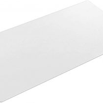 Clear Desk Pad, 35.5x15.8 Inch Large Non-Slip Textured PVC Desk Writing Mat, Waterproof Round Edges Desk Pad Protector Table Cover Mat for Office Home Desks