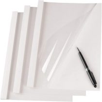 Thermal Binding Covers 2mm 15 Sheet Capacity A4 White Pack of 25 RAYSON