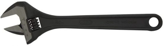 C.K T4366 150mm Adjustable Wrench Wide Jaw