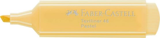 Faber-Castell Highlighter Textliner Pastel Vanilla 1546 67 10 Lu (1 Pack 10 Pieces) - Image 2