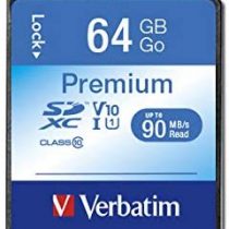 Verbatim 44024 64GB Class 10 SDXC Memory Card