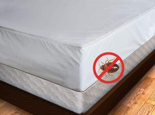 IMFAA Fully Zipper Encasement Anti Bug Bed & Anti allergy 100% waterproof Mattress Protector/full Cover (Double(137x190+40) Cm) - Image 2