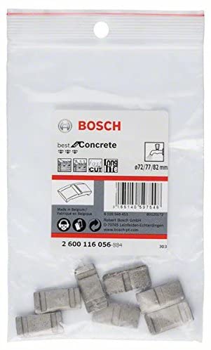 'Bosch Best for Concrete Pro Section for Diamond Drill Bits 1 1/4 UNC, 2600116056, 82 mm