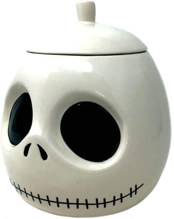 The Nightmare Before Christmas GP85347 Biscuit Jar 23.5 x 24.5 cm (Jack Skellington), Ceramic, Multicoloured - Image 2