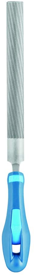 Pferd 11213157 NSB Cut 2 File Half-Round File, Silver/Blue, 150 mm