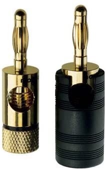 In-akustik Premium Multicontact Banana Plugs Set of 4