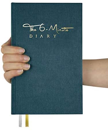 6-Minute Diary, 3-Million-Copy Bestseller Gratitude Journal for Women & Men