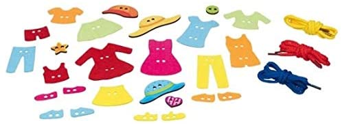 GOKI Dress-Up Doll, Multicoloured - Image 2