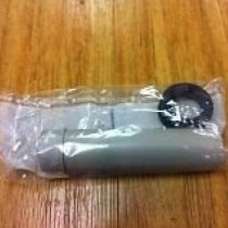 Geberit – Downpipe Extension Geberit with Sealant Sleeve: D45 mm Granite Grey (152.434.06.1)