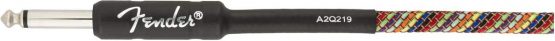 Fender® Festival - Instrument Cable - 10 ft (3m) - STR/STR - Rainbow - Image 2