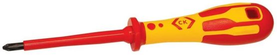 C.K Tools 49142 Dextro VDE Phillips Screwdriver PH2 x 100mm