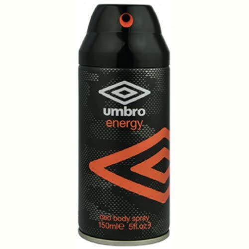 Umbro Energy Deodorant Body Spray 150ml BigaMart