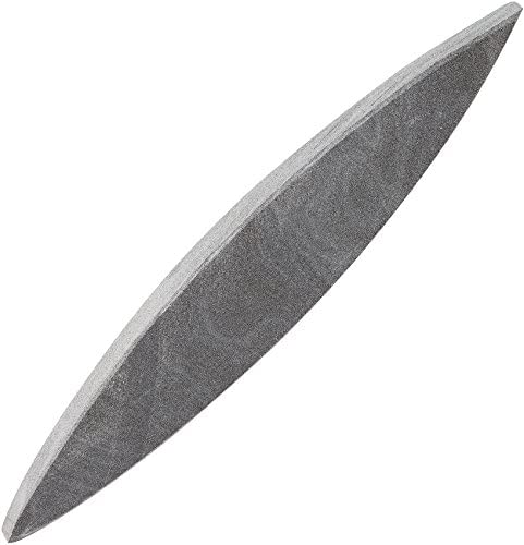 Opinel 24cm Natural Sharpening Stone Serrated and Plain Blades, Grey, 24cm long