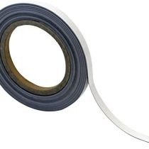 The Products Store MSR1/W Magnetic Easy-Wipe Strip White 10mm x 10M