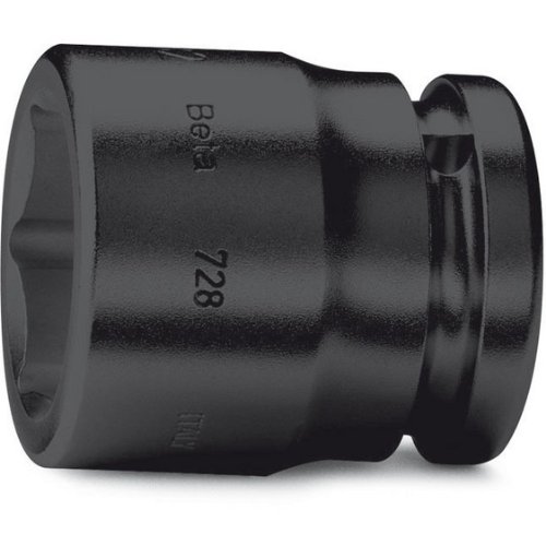 Beta 7280027 Model 728 27 Impact Socket, Standard Series, 3/4 Drive, 27 mm, White