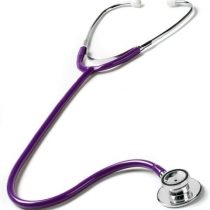 Purple Lightweight Dual Head Medical Stethoscope