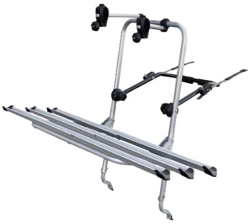 Menabo 927828 LOGIC III Rear Bicycle Carrier for 3 Bikes, Multicolor