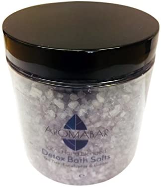 Detox Dead Sea Bath Salts Soak 300g with Tea Tree, Eucalyptus, 300 g (Pack of 1)