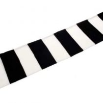 Tottenham Hotspur Spurs FC Football Club White Blue Striped Scarf Badge Crest