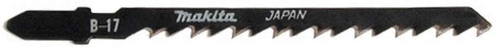 Makita A-85690 Universal Fitting Jigsaw Blades - Clean Cut Wood, Multi-colour