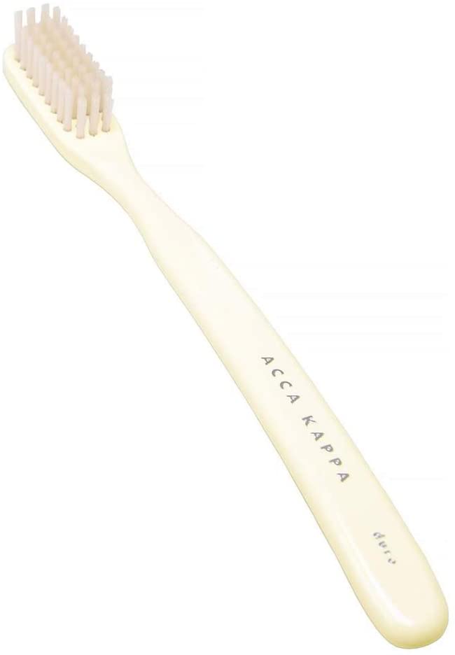 Acca Kappa Vintage White Toothbrush Medium Nylon