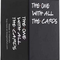 Flowh The One With All The Cards Game for Friend TV Box Against The Friend Card Games Your Table Card Games Party Game