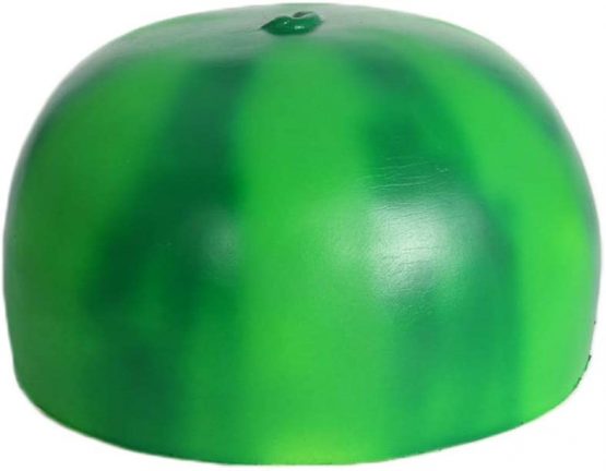 Anboor 10 Inches Squishies Watermelon Super Jumbo Squishy Slow Rising Squeeze Toys Stress Relief For Kids Adults Giant Squishies Fruit Toy Scented Kawaii Soft Gift (1 Pcs) - Image 4