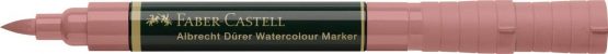 Faber-Castell - 160492 - Box of 4 Watercolour Markers A. Dürer 192 - Indian Red - Image 3