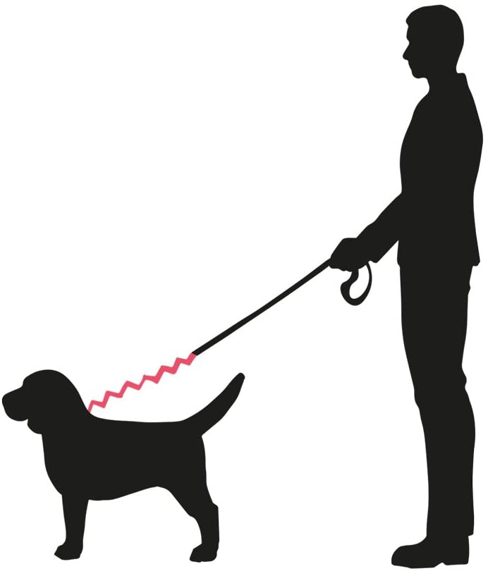 Nobby 80603 - 05 Soft Stop Belt Collars Harnesses, black, 55 x 4.5 x 1 cm (Pack of 1) - Image 3