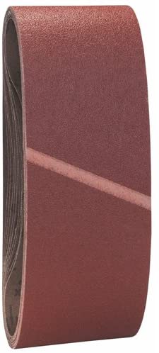 Bosch 10x PRO Paint on Wood and Hardwood X440 Sanding Belt for Sanders (for Paint on Wood Hardwood, 100 x 610 mm, Grit 60