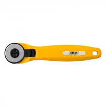 Olfa 28mm Small Rotary Cutter, Yellow