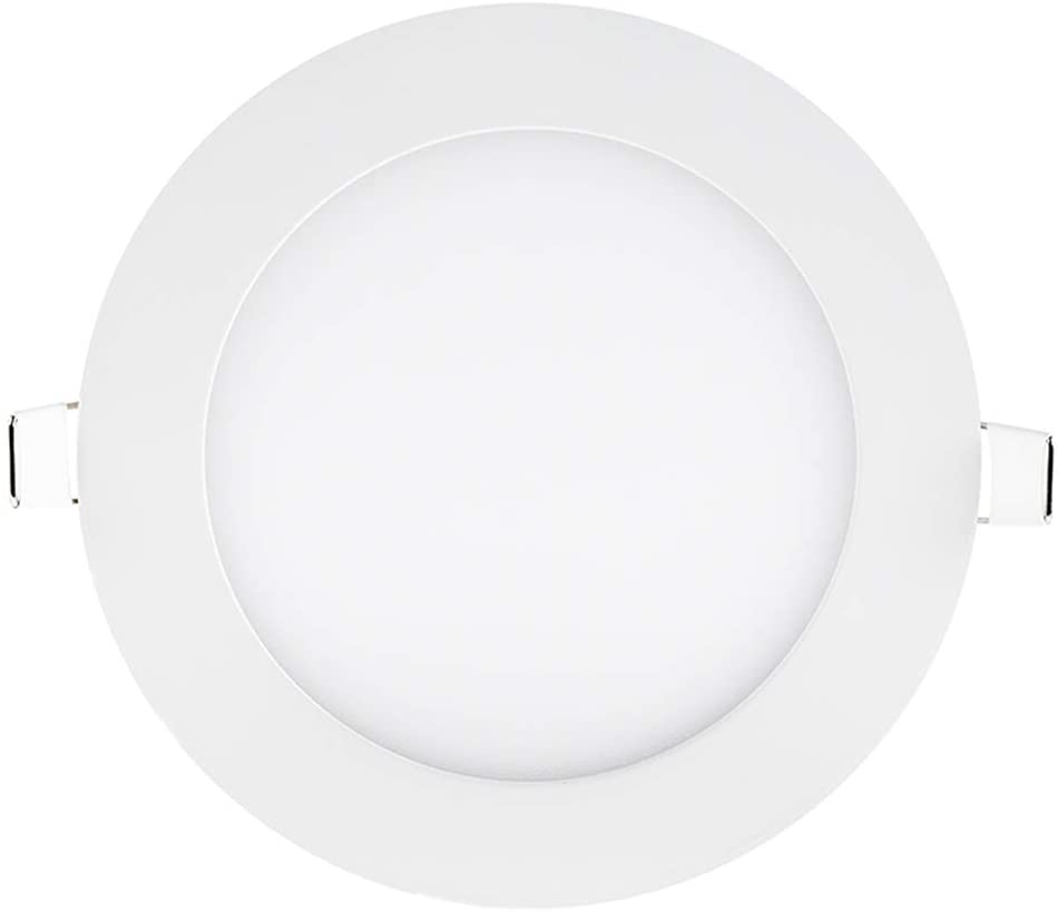 G.W.S® 15W Ultra Thin Dimmable Round Circle LED Recessed Flat Panel Downlight Ceiling Light Day White (6000K), LED Driver Included - Image 2